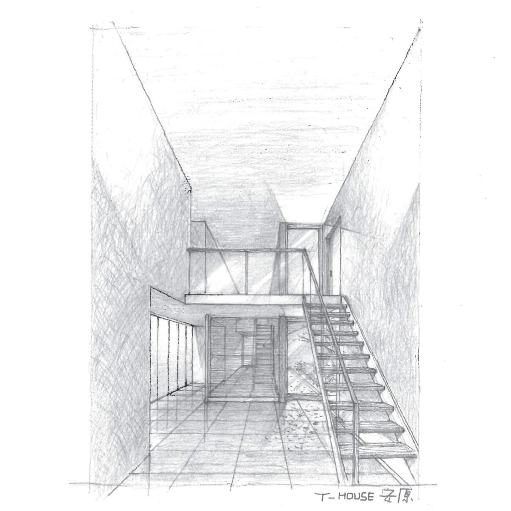 T-house Sketch